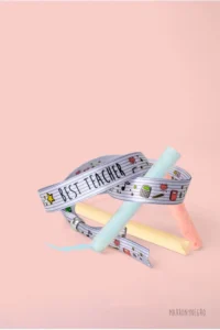 Producto: Pulsera Best Teacher - Marronynegro