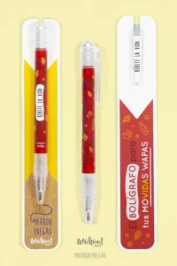 Producto: Pack Especial Alumnos: 10 bolis Bébete La Vida - Marronynegro