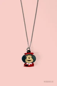 Producto: Colgante Mafalda - Marronynegro