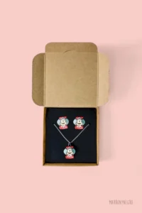 Producto: Conjunto Mafalda - Marronynegro