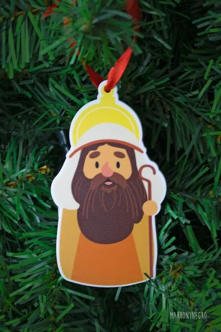Producto Adorno Navideño Nacimiento José
