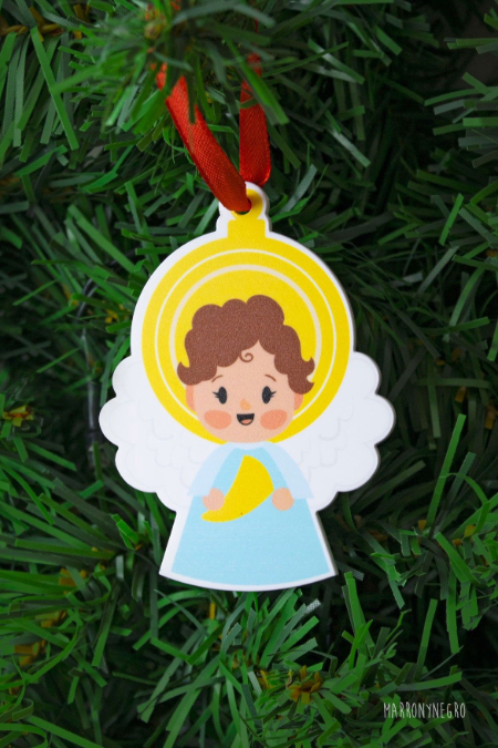 Adorno Navideño Nacimiento Ángel