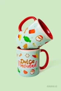 Producto: Taza Dulce Navidad - Marronynegro