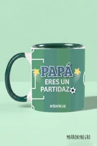 Producto: Taza Papá eres un Partidazo - Marronynegro