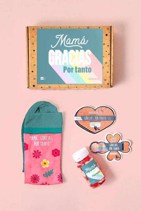 Producto: Pack Mamá Gracias Por Tanto - Marronynegro