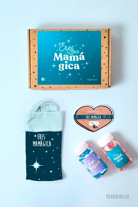 Producto: Pack Eres Mamágica - Marronynegro