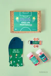Producto: Pack Papá Eres Un Partidazo - Marronynegro