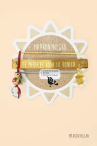 Producto: Pack 3 Pulseras de la Suerte Te mereces todo lo bonito - Marronynegro