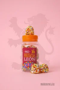 Producto: Pack Me presta León - Marronynegro