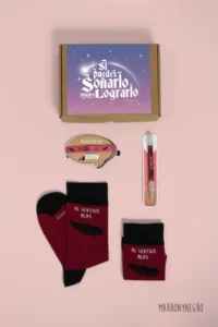 Producto: Pack «Al vértigo, alas» - Marronynegro