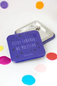 Producto: Chapa Estoy soñando, no molestar - Marronynegro