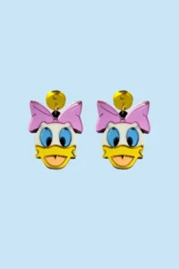 Producto: Pendientes Metacrilato Daisy - Marronynegro