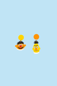 Pendientes metacrilato Epi y Blas