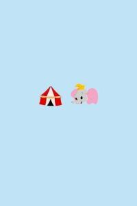 Producto: Pendientes Mini Dumbo - Marronynegro