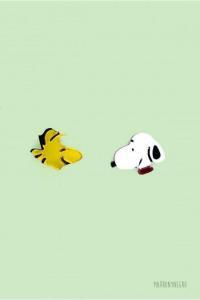 Producto: Pendientes mini snoopy - Marronynegro