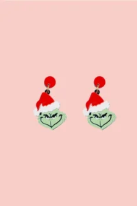 Producto: Pendientes Grinch - Marronynegro