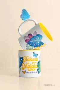 Producto: Taza Hakuna Matata - Marronynegro