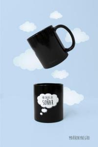 Taza no dejes de soñar