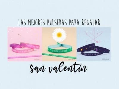 Producto: Las mejores pulseras de regalo de San Valentín - Marronynegro