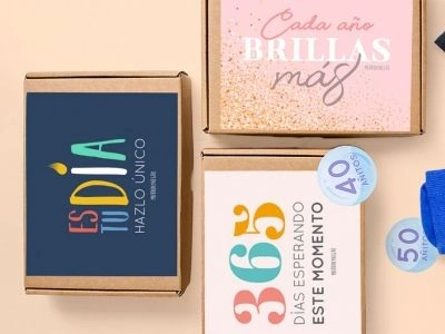 Producto: NUESTRAS IDEAS DE REGALO PARA CUMPLEAÑOS - Marronynegro