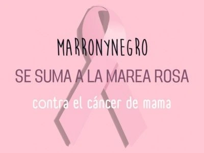 Producto: Marronynegro contra el Cáncer de Mama - Marronynegro