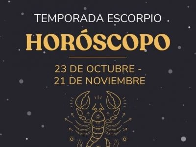 Producto: Horóscopo mensual en temporada de Escorpio - Marronynegro