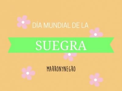Producto: Hoy es el día.. ¡De la Suegra! - Marronynegro
