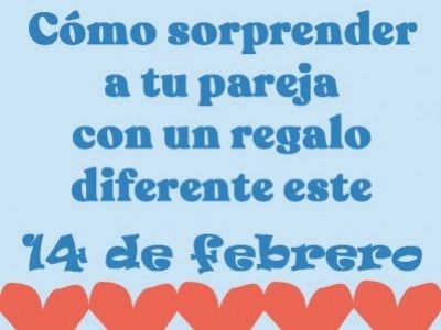 Producto: Como sorprender a tu pareja con un regalo diferente este 14 de febrero - Marronynegro