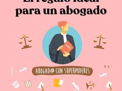Producto: 3 regalos Originales para un abogado o jurista - Marronynegro