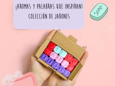 Producto: Descubre la Colección de Jabones con Mensaje: ¡Aromas y Palabras que inspiran! - Marronynegro