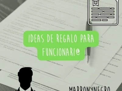Producto: Ideas de Regalo para Funcionarios: Detalles Únicos de Marronynegro - Marronynegro