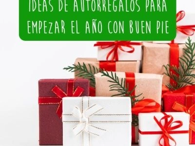 Producto: Ideas de Autorregalos para Empezar el Año con Buen Pie - Marronynegro