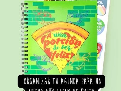 Producto: Cómo Organizar tu Agenda para un Nuevo Año Lleno de Éxitos - Marronynegro
