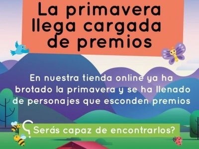Producto: La primavera llega cargada de premios a Marronynegro - Marronynegro