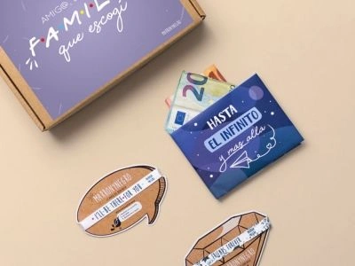 Producto: ¿Qué puedo regalar a un amigo especial? - Marronynegro