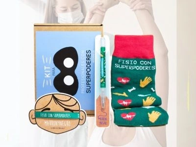 Producto: ¡Te damos ideas de regalo para un fisioterapeuta! - Marronynegro