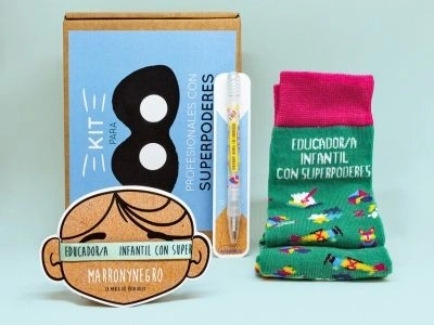 Producto: ¡Encuentra las mejores ideas para regalar a un educador infantil! - Marronynegro