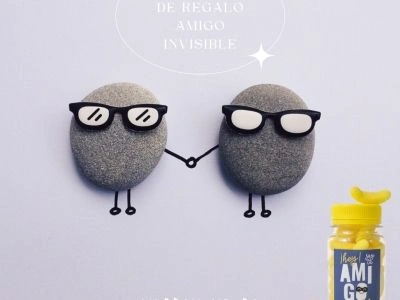 Producto: Regalos creativos y originales para el amigo invisible por 5 euros - Marronynegro
