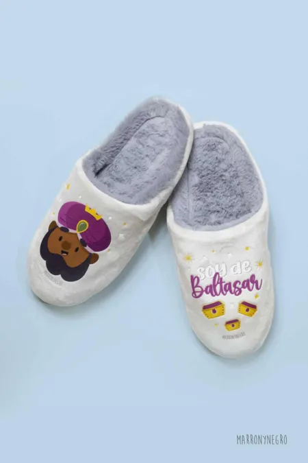 Producto: Zapatillas Soy de Baltasar - Marronynegro
