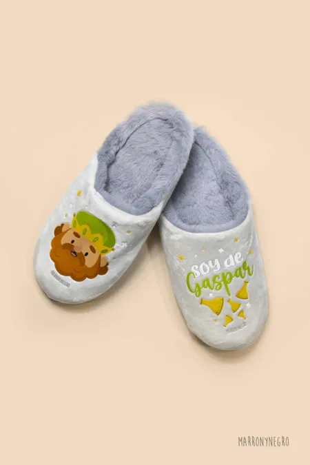Producto: Zapatillas Soy de Gaspar - Marronynegro