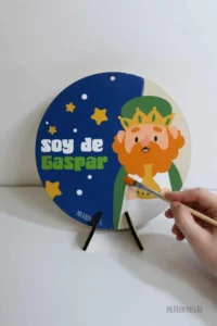 Producto: Pinta Reyes soy de Gaspar - Marronynegro