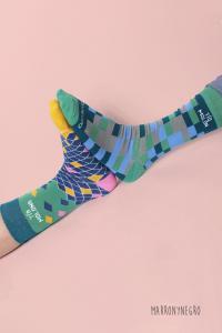 Producto: Calcetines Tío Molón - Marronynegro