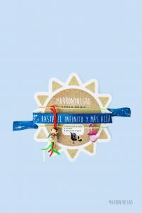 Producto: Pack 3 Pulseras de verano de la suerte Hasta el infinito y más allá - Marronynegro