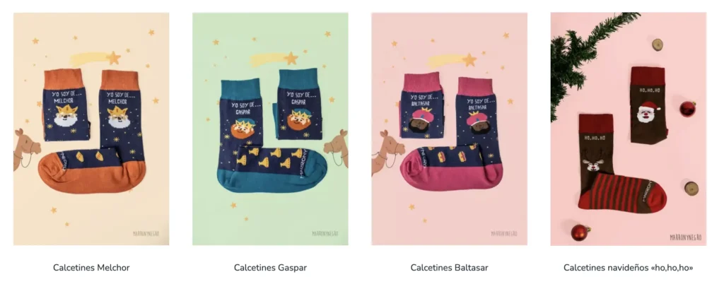 Calcetines de Navidad