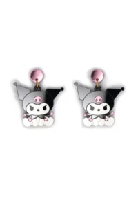 Producto: Pendientes Kuromi - Marronynegro