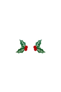 Producto: Pendientes Acebo - Marronynegro