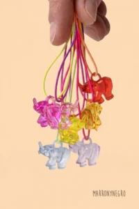 Producto: Pulsera Elefante de la suerte - Marronynegro