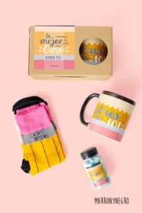 Producto: Pack Taza Eres de 10 - Marronynegro