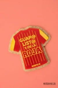 Producto: Imán con Abridor Guap@, List@ y de la Roja - Marronynegro